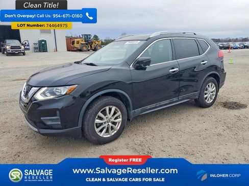 Used 2017 Nissan Rogue SV image 1