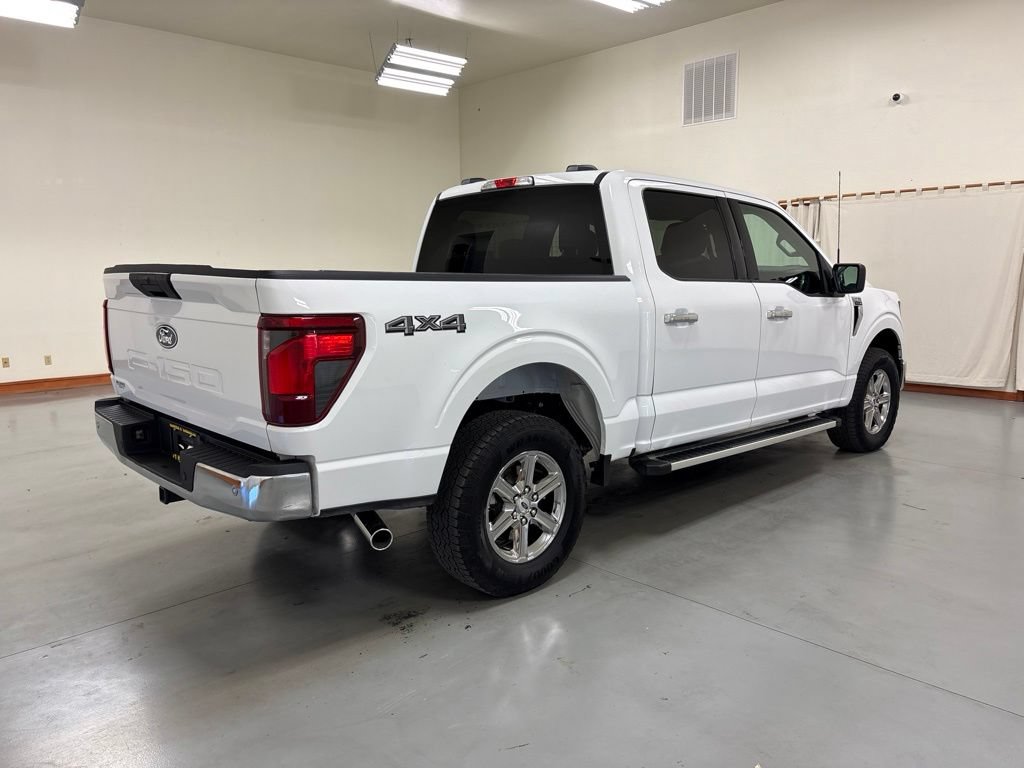 Used 2025 Ford F150 XLT w/ Equipment Group 301A Standard AWD/4WD image 8