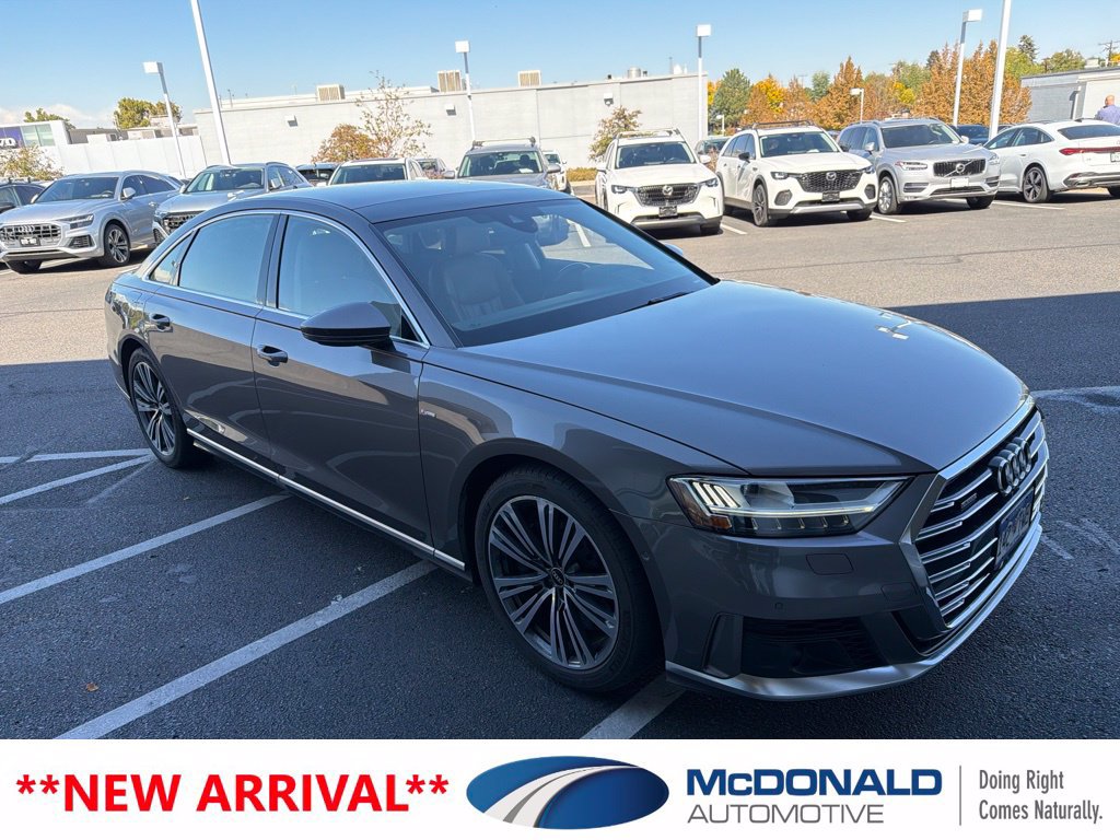 Used 2021 Audi A8 L 4.0T w/ Executive Plus Package AWD/4WD image 2