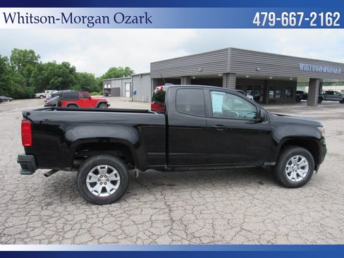 Used 2022 Chevrolet Colorado LT w/ Fleet Safety Package RWD image 15