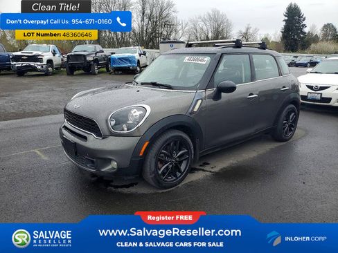 Used 2012 MINI Cooper Countryman S image 1
