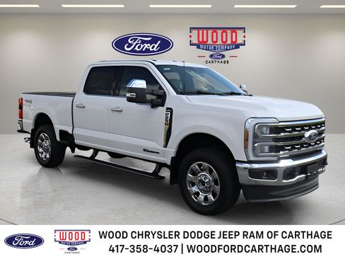 New 2026 Ford F250 Lariat w/ Lariat Ultimate Package AWD/4WD image 1