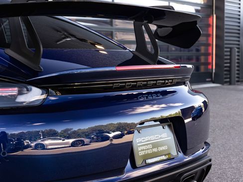 Certified 2025 Porsche 718 Cayman GT4 RS RWD image 12
