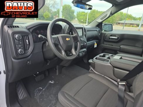 New 2026 Chevrolet Silverado 1500 Custom w/ Turbomax Blackout Package AWD/4WD image 22