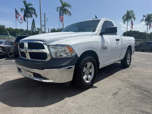 Used 2018 RAM 1500 Tradesman w/ Power & Remote Entry Group RWD image 1