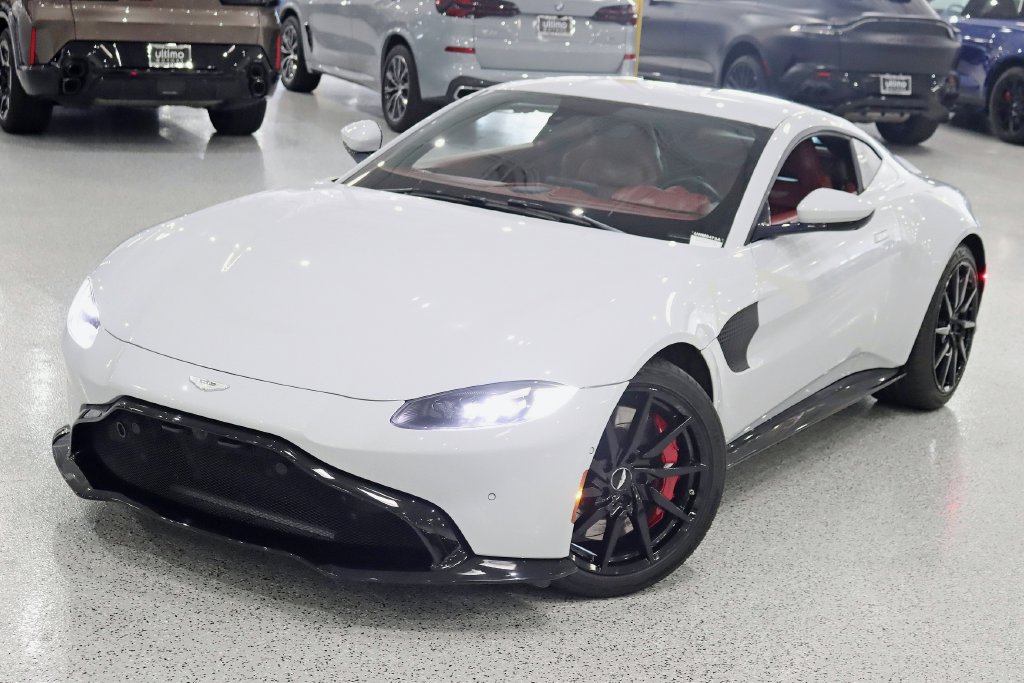 Used 2019 Aston Martin V8 Vantage Coupe RWD image 5