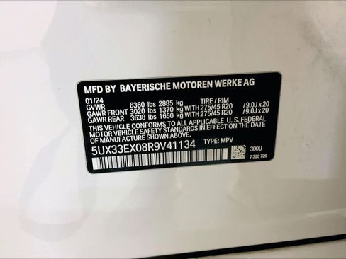 Used 2024 BMW X6 xDrive40i w/ Executive Package AWD/4WD image 36