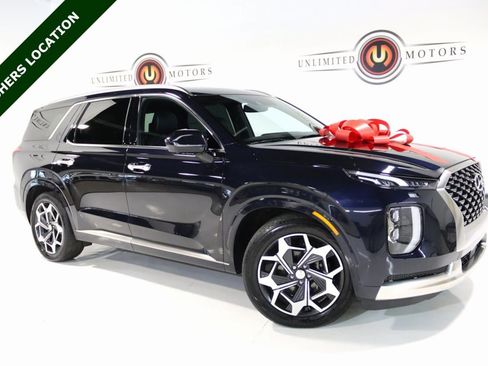 Used 2022 Hyundai Palisade Calligraphy image 1
