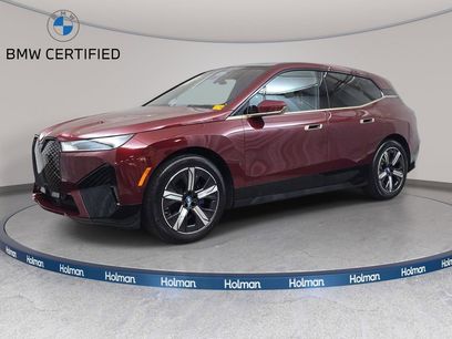 Certified 2023 BMW iX xDrive50 w/ Premium Package