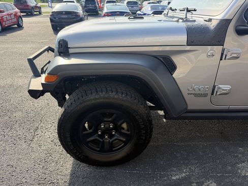 Used 2020 Jeep Wrangler Unlimited Sport AWD/4WD image 11