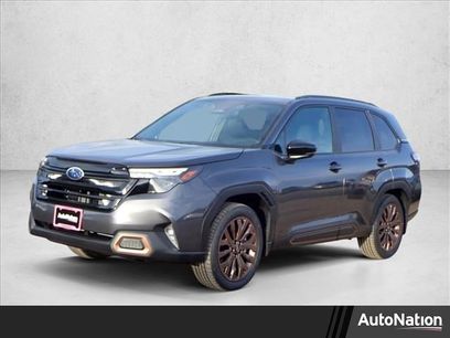 New 2026 Subaru Forester Sport w/ Sport Plus Package