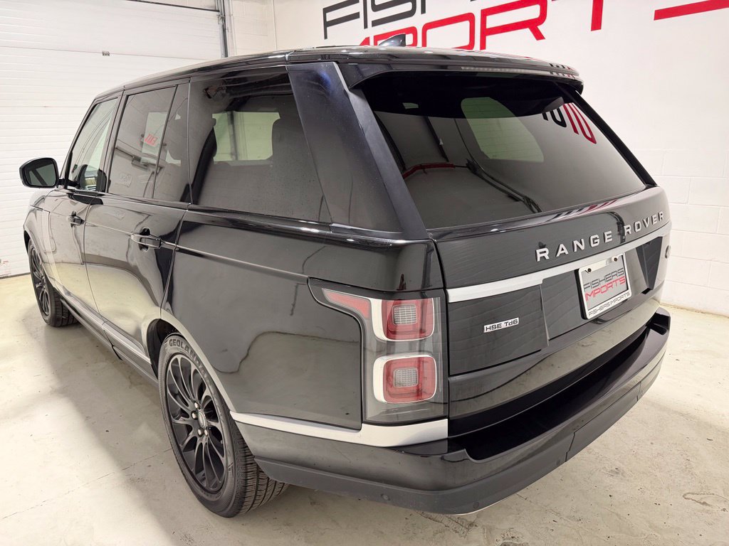 Used 2018 Land Rover Range Rover HSE AWD/4WD image 8