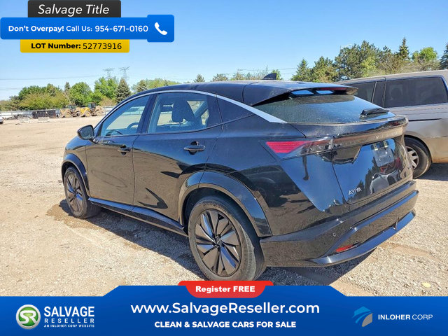 Used 2023 Nissan Ariya FWD image 3