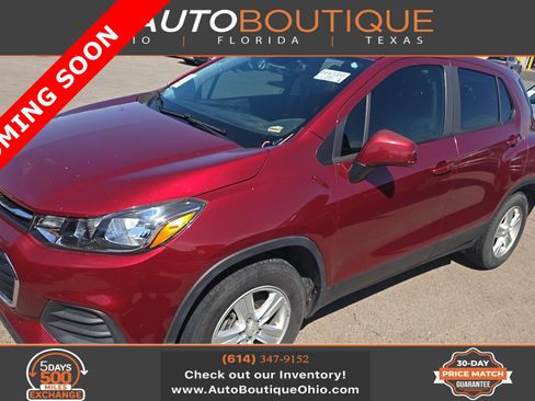 Used 2021 Chevrolet Trax LS w/ Tint and Cruise Package FWD image 1