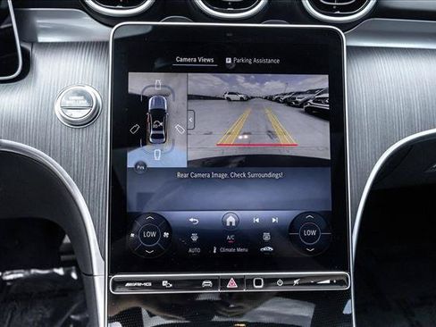 New 2026 Mercedes-Benz C 43 AMG 4MATIC Sedan image 16