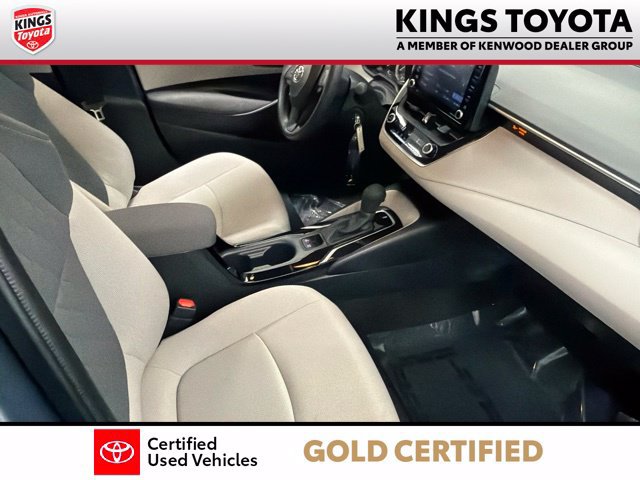 Certified 2022 Toyota Corolla LE FWD image 11