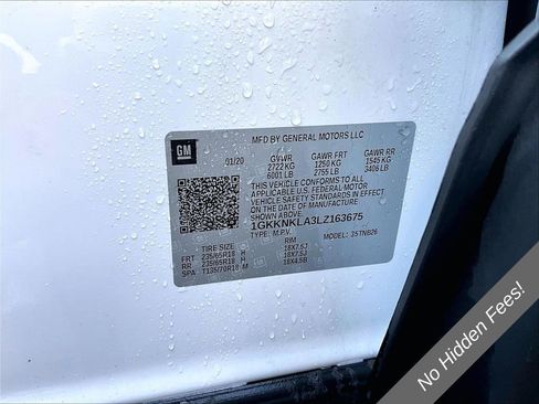 Used 2020 GMC Acadia SLE FWD image 31