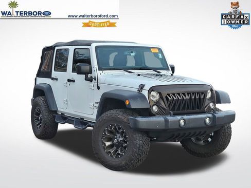 Used 2017 Jeep Wrangler Unlimited Sport w/ Quick Order Package 24S image 1