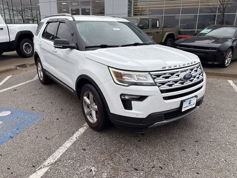 Used 2019 Ford Explorer XLT w/ Equipment Group 201A image 7