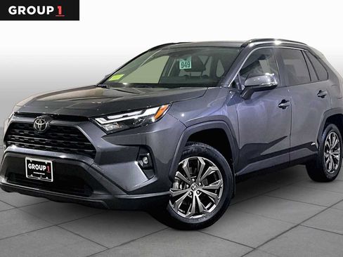 Certified 2025 Toyota RAV4 XLE Premium w/ Weather Package AWD/4WD image 1
