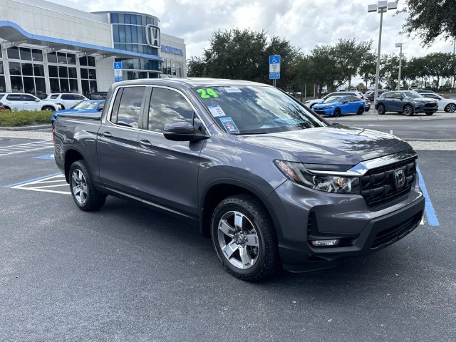 Certified 2024 Honda Ridgeline RTL image 2