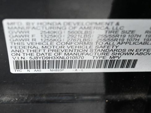 Used 2022 Acura MDX FWD image 18