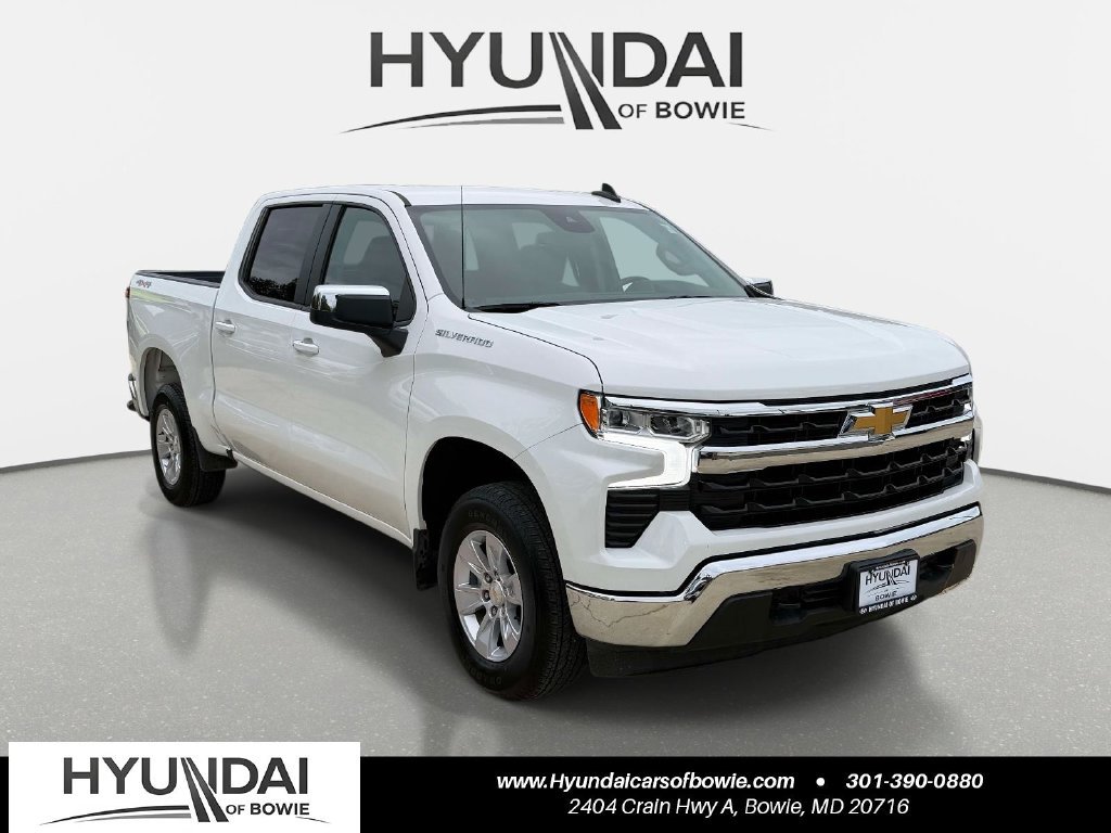 Used 2026 Chevrolet Silverado 1500 LT AWD/4WD image 1