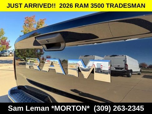 New 2026 RAM 3500 Tradesman image 9