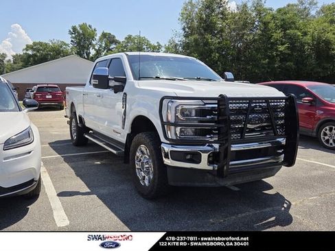 Used 2023 Ford F250 Lariat w/ Chrome Package AWD/4WD image 1