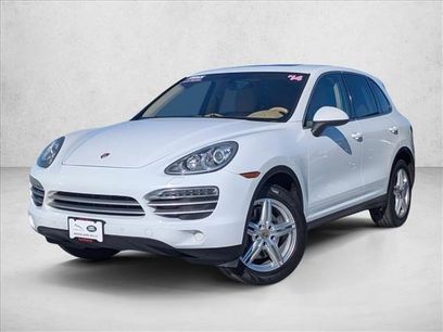 Used 2014 Porsche Cayenne Platinum Edition