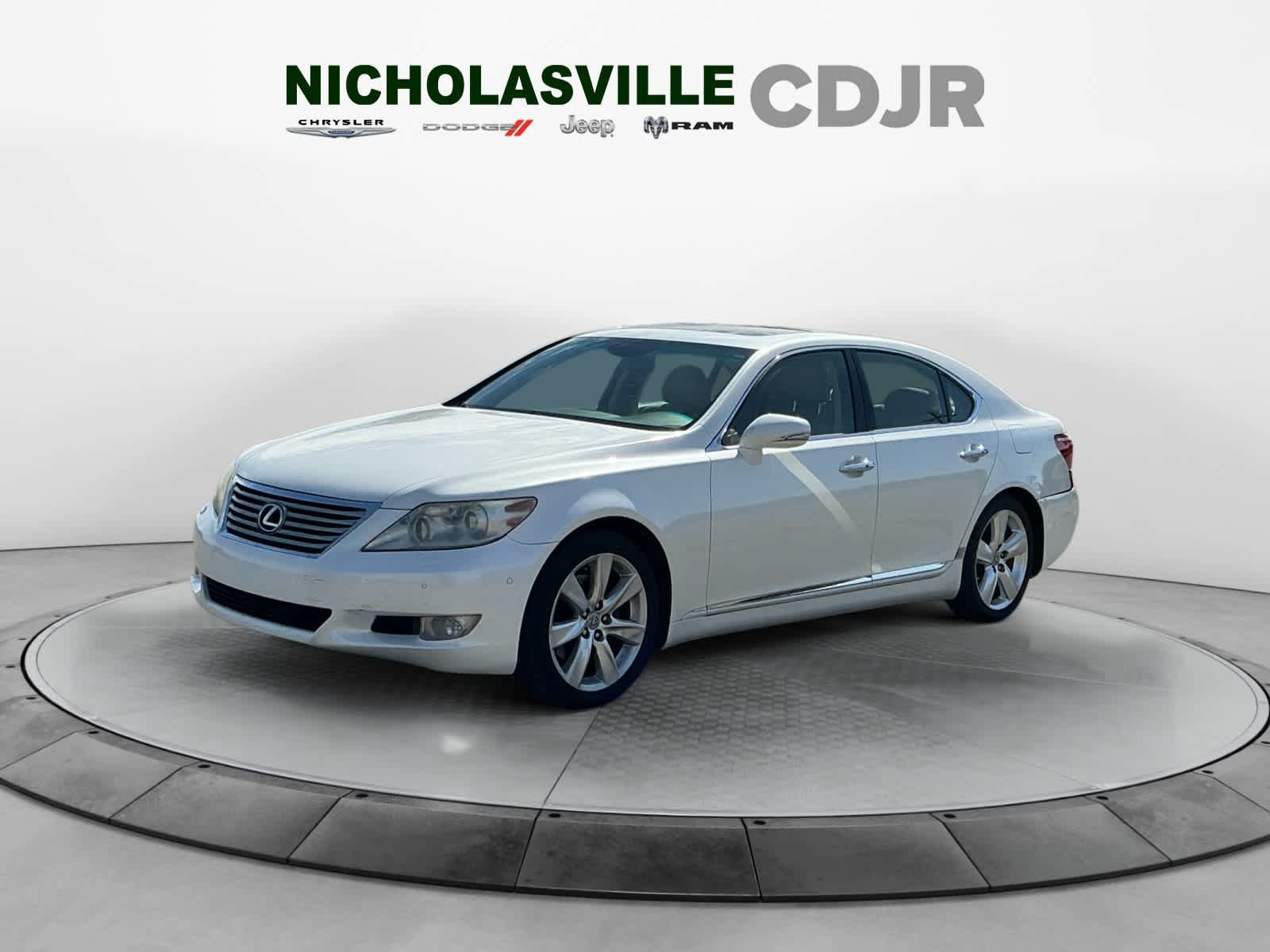 Used 2011 Lexus LS 460 w/ Luxury Value Edition RWD image 1