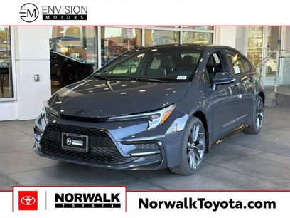 New 2026 Toyota Corolla XSE