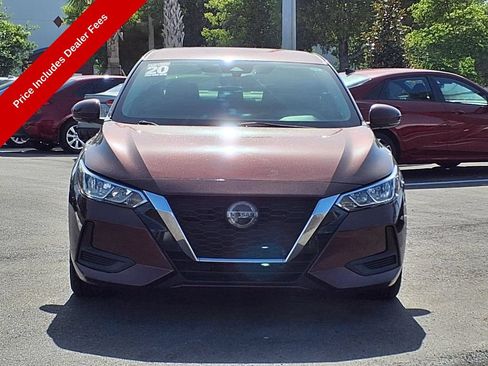 Used 2020 Nissan Sentra SV w/ Electronics Package FWD image 2