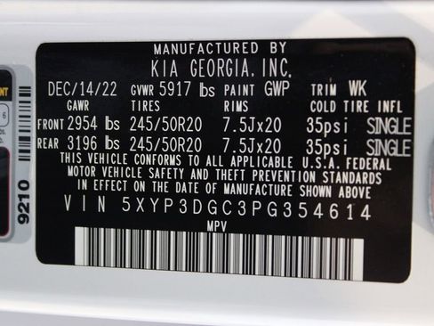 Used 2023 Kia Telluride EX AWD/4WD image 32