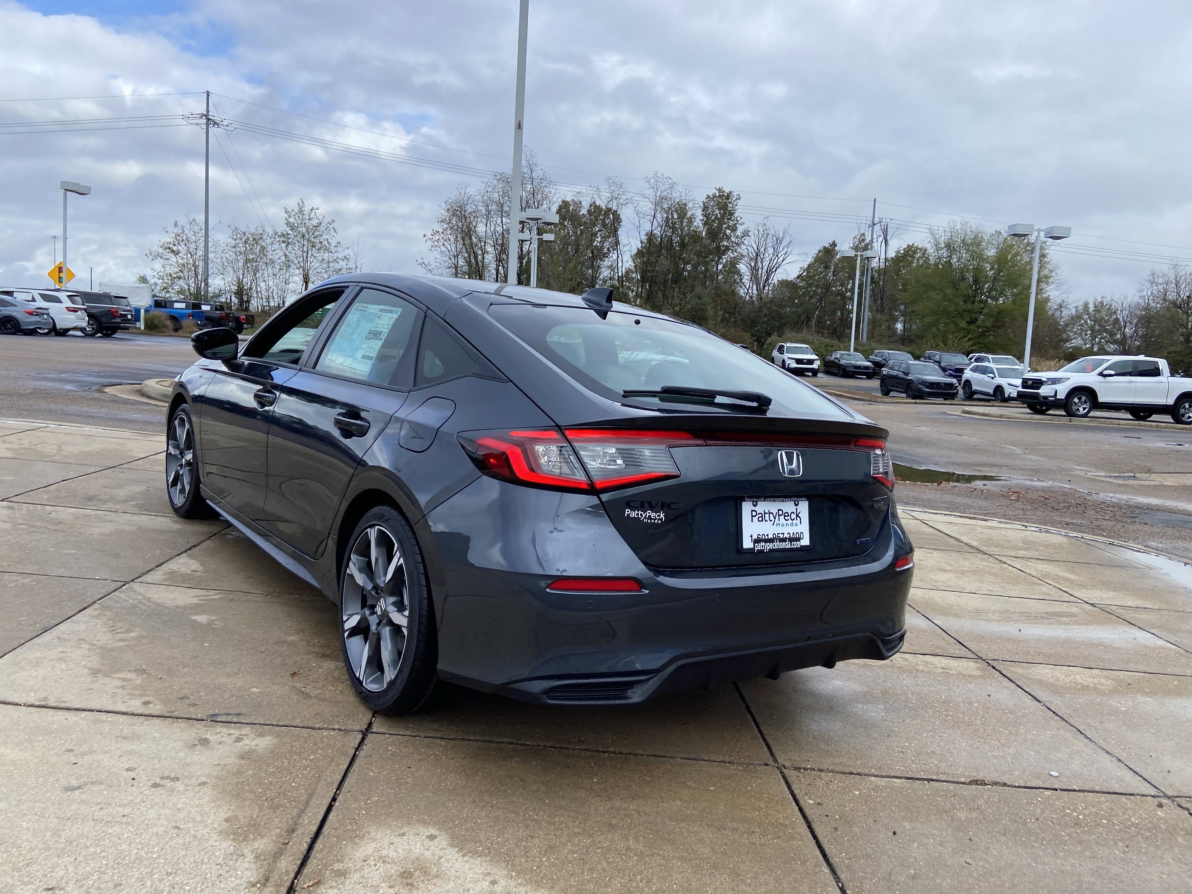 New 2026 Honda Civic Sport Touring image 8