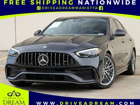 Used 2023 Mercedes-Benz C 43 AMG 4MATIC Sedan image 1