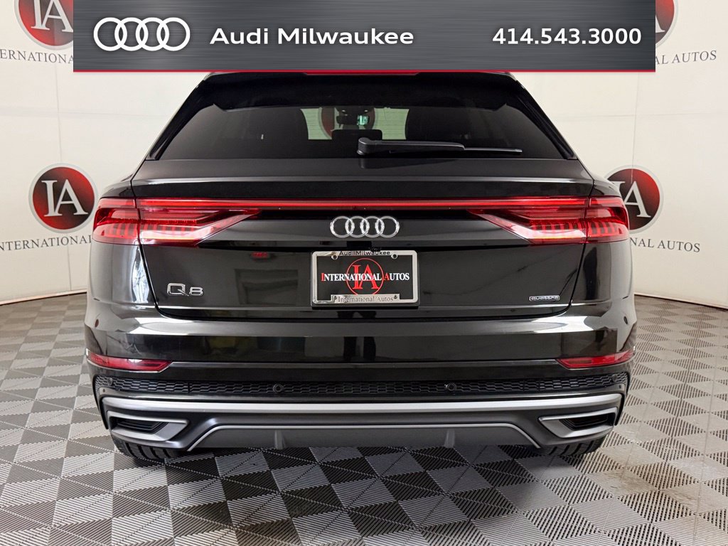 Used 2023 Audi Q8 Premium Plus w/ Premium Plus Package AWD/4WD image 7