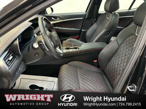 Certified 2025 Genesis G70 3.3T Advanced w/ Sport Prestige Package image 11