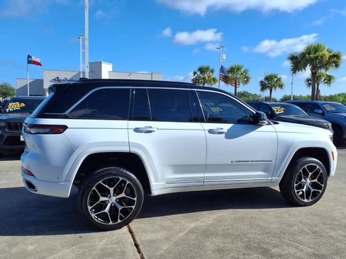 Used 2024 Jeep Grand Cherokee Summit AWD/4WD image 4