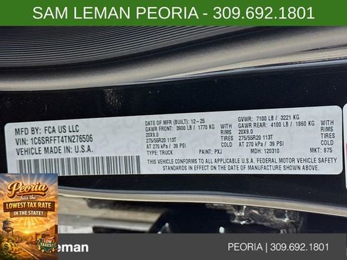 New 2026 RAM 1500 Big Horn image 30