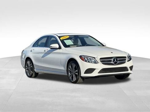 Used 2021 Mercedes-Benz C 300 4MATIC Sedan image 1