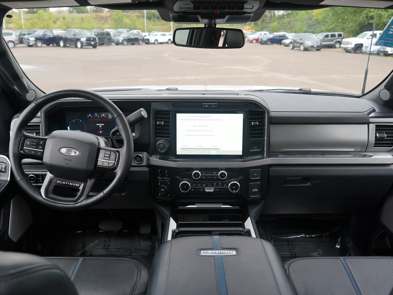 Used 2025 Ford F350 Platinum AWD/4WD image 16
