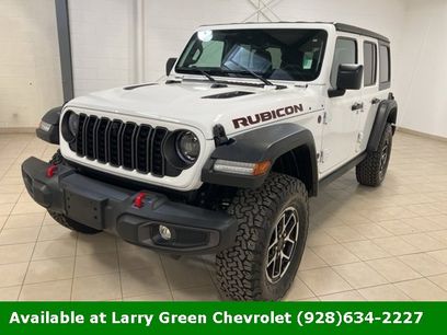 Used 2024 Jeep Wrangler Unlimited Rubicon w/ Technology Group