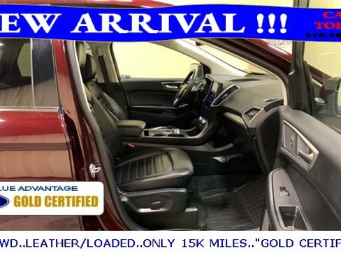 Certified 2022 Ford Edge SEL w/ Convenience Package image 12