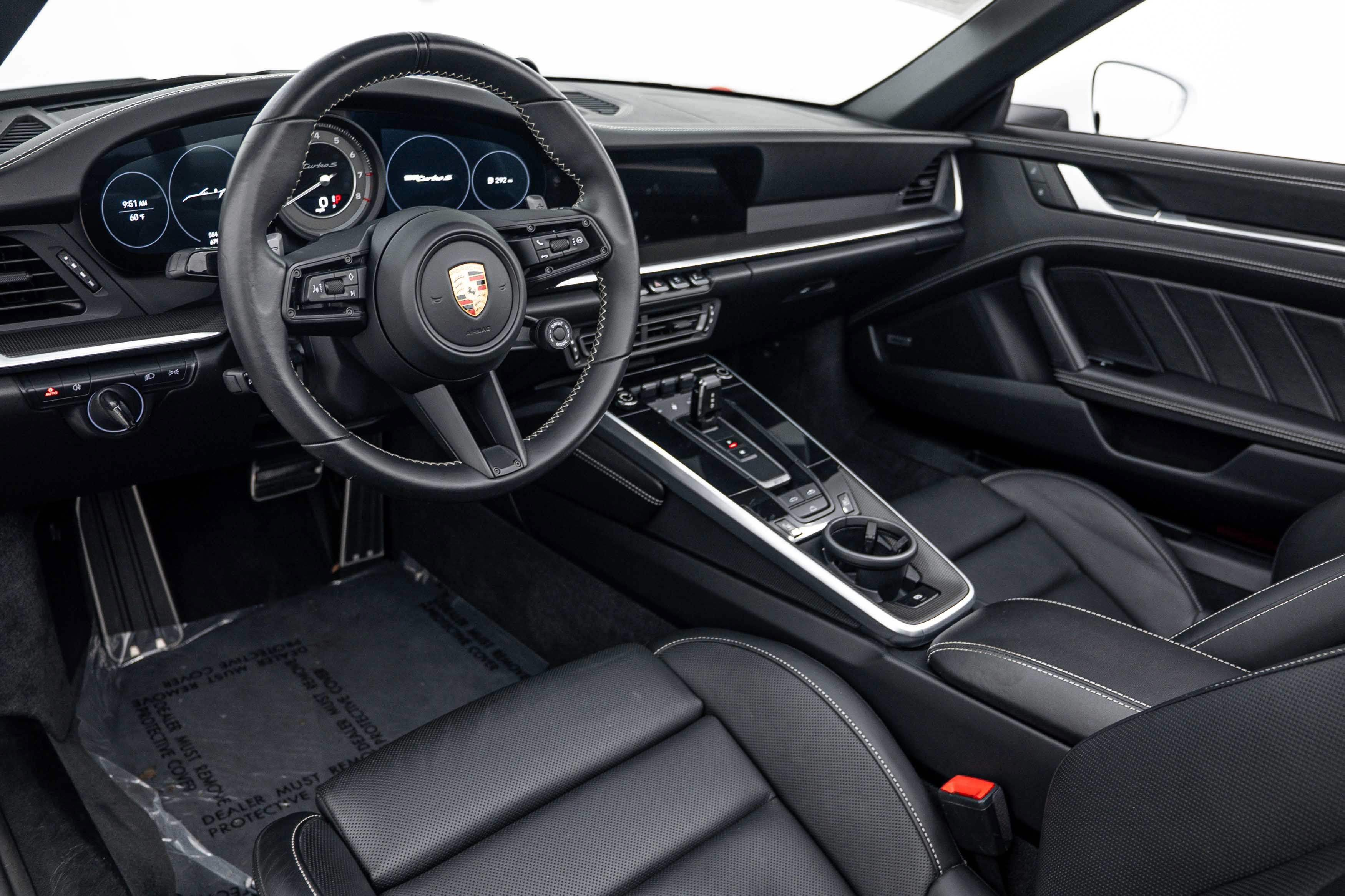 Certified 2022 Porsche 911 Turbo S AWD/4WD image 4