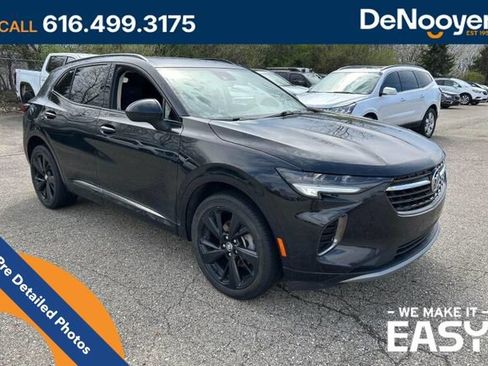 Used 2023 Buick Envision Essence w/ Sport Touring Package FWD image 2