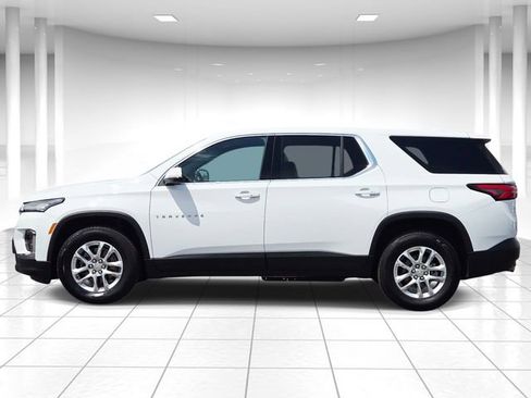 Certified 2024 Chevrolet Traverse LS w/ Safety Package FWD image 2