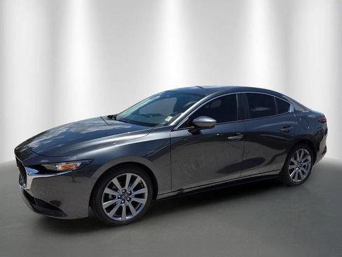 Certified 2025 MAZDA MAZDA3 s FWD image 2