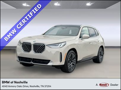 Certified 2026 BMW X3 xDrive30i