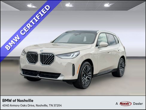 Certified 2026 BMW X3 xDrive30i AWD/4WD image 1